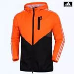 adidas veste teamwear hiver neo-orange